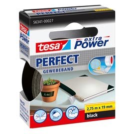 56341-00027-03 4042448043993 tesa Extra Power Perfect Black 2,75m:19mm
