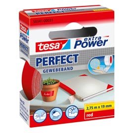 56341-00031-03 4042448044075 tesa Extra Power Perfect Red 2,75m:19mm
