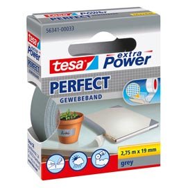 56341-00033-03 4042448044112 tesa Extra Power Perfect Grey 2,75m:19mm