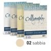 38967 - Carta CALLIGRAPHY PERGAMENA 190gr A4 50fg sabbia 02 FAVINI - Conf. da PZ. 1