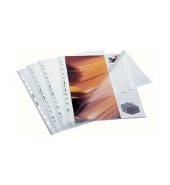 44668 - 50 BUSTE FORATE A L 22X30 1725/A B.A. (APERTE SU 2 LATI) FAVORIT - Conf. da PZ. 1