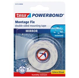 55732-00004-02 4042448843265 tesaPowerbond Mirror 1,5m x 19mm LI 404