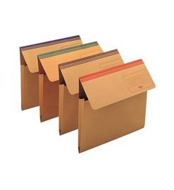 54908 - CARTELLINA A BUSTA DIXIE MEC ASSORTITO (299) REXEL - Conf. da PZ. 20