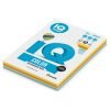 71509 - Carta IQ COLOR A4 210x297mm 80gr 250fg mix 5 colori forti RB02 MONDI - Conf. da PZ. 1