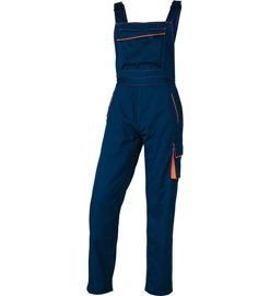 73726 - SALOPETTE da LAVORO M6SAL blu/arancio Tg. L PANOSTYLEÂ® - Conf. da PZ. 1
