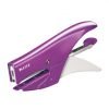 75067 - CUCITRICE A PINZA 5547 Viola METAL WOW LEITZ - Conf. da PZ. 1