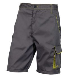 75582 - BERMUDA da LAVORO M6BER grigio/verde Tg. M PANOSTYLEÂ® - Conf. da PZ. 1