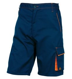 75679 - BERMUDA da LAVORO M6BER blu/arancio Tg. XXL PANOSTYLEÂ® - Conf. da PZ. 1