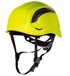 82366 - Elmetto da Cantiere Giallo Fluo Granite Wind - Conf. da PZ. 1