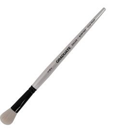 85417 - Pennello pelo Capra chiaro Graduate n.1/2 manico corto Daler Rowney - Conf. da PZ. 3
