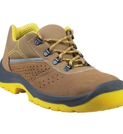 91519 - Calzatura di Sicurezza Rimini 4 S1P SRC NÂ°46 beige/giallo - Conf. da PZ. 1