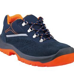 91527 - Calzatura di Sicurezza Rimini 4 S1P SRC NÂ°43 blu/arancio - Conf. da PZ. 1