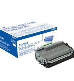 BROTN3480 - TONER NERO da 8.000 pagine HL-L6250/L6300DW/L6400DW/L6400DW - Conf. da PZ. 1