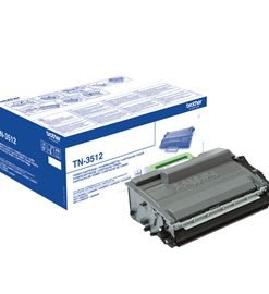 BROTN3512 - TONER NERO da 12.000 pagine HL-L6400DW-HL6400DWT - Conf. da PZ. 1