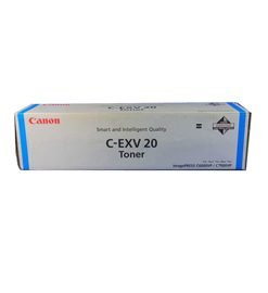 CAN0437B002AA - TONER CIANO C-EXV20 IMAGEPRESS C6000VP C7000VP - Conf. da PZ. 1