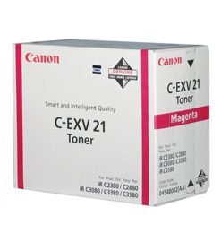 CAN0454B002AA - TONER MAGENTA C-EXV21 IR2880/2880I/3380/3380I - Conf. da PZ. 1