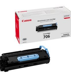 CAN706BK - TONER NERO 706BK MF 6530 6540PL 6550 6560PL 6580PL - Conf. da PZ. 1
