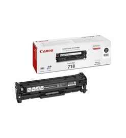 CAN718BK - TONER NERO LBP7200 MF8330 MF8350 - Conf. da PZ. 1