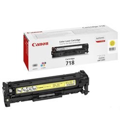 CAN718Y - TONER GIALLO LBP7200 MF8330 MF8350 - Conf. da PZ. 1