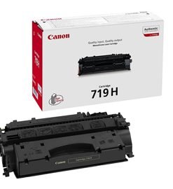 CAN719HCBK - CARTUCCIA NERO LBP6300DN LBP6650DN MF5480DN MF5880DN ALTA CAPACITA' - Conf. da PZ. 1