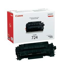 CAN724BK - CARTUCCIA NERA LBP6750DN CRG 724 CAPACITA' STANDARD - Conf. da PZ. 1