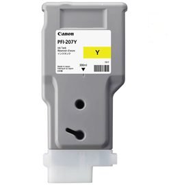 CAN8792B001 - INK CARTRIDGE PFI-207Y GIALLO 300ml - Conf. da PZ. 1