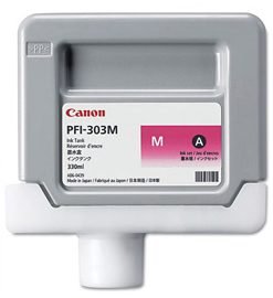 CANINKPF303M - REFILL MAGENTA PFI-303M IPF 810/ 820 CAPACITA' STANDARD - Conf. da PZ. 1