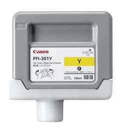 CANINKPF303Y - REFILL GIALLO PFI-303Y IPF 810/ 820 CAPACITA' STANDARD - Conf. da PZ. 1
