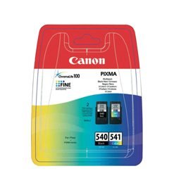 CANINKPG540MP - MULTIPACK PG-540 (NERO) + CL-541 ( CIANO MAGENTA GIALLO) - Conf. da PZ. 1