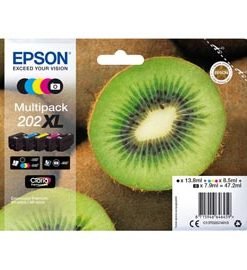 EPST02G74010 - CARTUCCIA MULTIPACK 202 XL KIWI - Conf. da PZ. 1