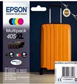 EPST05H64010 - Cartucce di inchiostro Epson Multipack BK/C/M/Y serie405XL - Conf. da PZ. 1