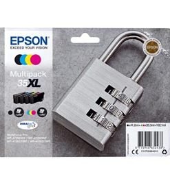 EPST35964010 - CONF. 4 CARTUCCE INK 1 COLORE PER SERIE 35XL LUCCHETTO - Conf. da PZ. 1