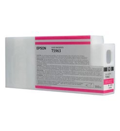 EPST596300 - TANICA INCHIOSTRO A PIGMENTI VIVID-MAGENTA EPSON ULTRACHROME HDR (350ML) - Conf. da PZ. 1
