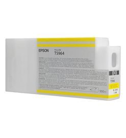 EPST596400 - TANICA INCHIOSTRO A PIGMENTI GIALLO EPSON ULTRACHROME HDR (350ML) - Conf. da PZ. 1