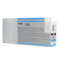 EPST596500 - TANICA INCHIOSTRO A PIGMENTI CIANO-CHIARO EPSON ULTRACHROME HDR (350ML) - Conf. da PZ. 1