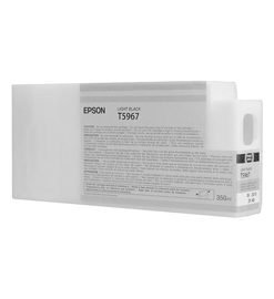 EPST596700 - TANICA INCHIOSTRO A PIGMENTI NERO-LIGHT EPSON ULTRACHROME HDR (350ML) - Conf. da PZ. 1