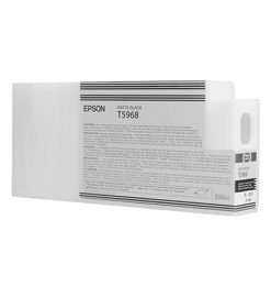 EPST596800 - TANICA INCHIOSTRO A PIGMENTI NERO-MATTE EPSON ULTRACHROME HDR (350ML) - Conf. da PZ. 1