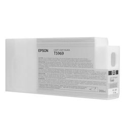 EPST596900 - TANICA INCHIOSTRO A PIGMENTI NERO LIGHT-LIGHT EPSON ULTRACHROME HDR (350ML) - Conf. da PZ. 1