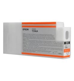 EPST596A00 - TANICA INCHIOSTRO A PIGMENTI ARANCIO EPSON ULTRACHROME HDR (350ML) - Conf. da PZ. 1