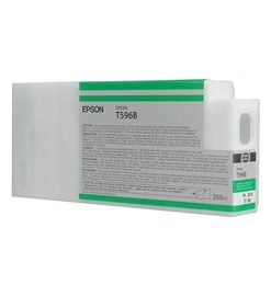 EPST596B00 - TANICA INCHIOSTRO A PIGMENTI VERDE EPSON ULTRACHROME HDR (350ML). - Conf. da PZ. 1