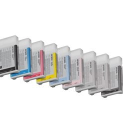 EPST603200 - TANICA INCHIOSTRO A PIGMENTI CIANO EPSON ULTRA-CHROME K3 220ML - Conf. da PZ. 1