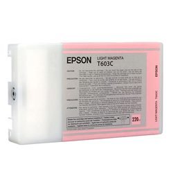 EPST603C00 - TANICA INCHIOSTRO A PIGMENTI EPSON ULTRACHROME K3 MAGENTA-CHIARO - Conf. da PZ. 1