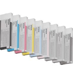 EPST606400 - TANICA INCHIOSTRO A PIGMENTI GIALLO EPSON ULTRA-CHROME K3 220ML - Conf. da PZ. 1