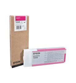 EPST606B00 - TANICA INCHIOSTRO A PIGMENTI EPSON ULTRACHROME K3 MAGENTA - Conf. da PZ. 1