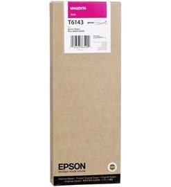 EPST614300 - TANICA INCHIOSTRO A PIGMENTI MAGENTA EPSON ULTRACHROME (220ML) - Conf. da PZ. 1