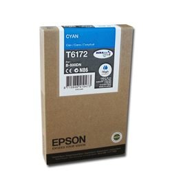 EPST617200 - TANICA INCHIOSTRO A PIGMENTI CIANO EPSON DURABRITE ULTRA, AD ALTA CAPACITA'. - Conf. da PZ. 1