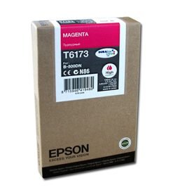 EPST617300 - TANICA INCHIOSTRO A PIGMENTI MAGENTA EPSON DURABRITE ULTRA, AD ALTA CAPACITA' - Conf. da PZ. 1