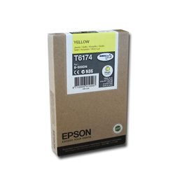 EPST617400 - TANICA INCHIOSTRO A PIGMENTI GIALLO EPSON DURABRITE ULTRA, AD ALTA CAPACITA' - Conf. da PZ. 1