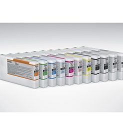 EPST653200 - TANICA INCHIOSTRO A PIGMENTI CIANO EPSON ULTRACHROME HDR (200 ML) - Conf. da PZ. 1