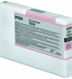 EPST653600 - TANICA INCHIOSTRO A PIGMENTI VIVID-MAGENTA CHIARO EPSON ULTRACHROME HDR - Conf. da PZ. 1